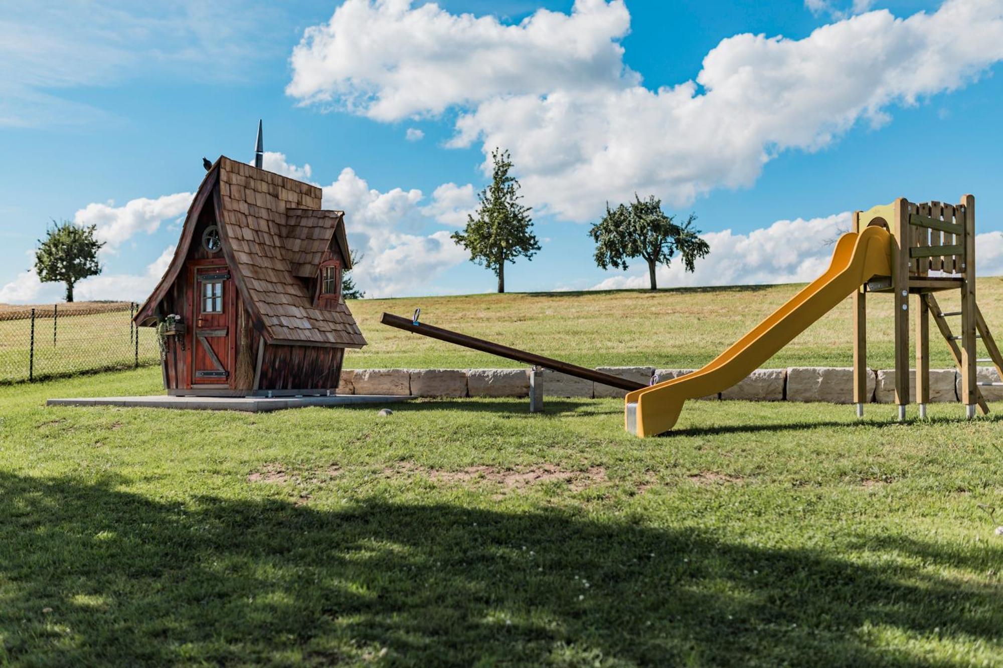Ferienhof Hofer อับส์แบร์ก ภายนอก รูปภาพ