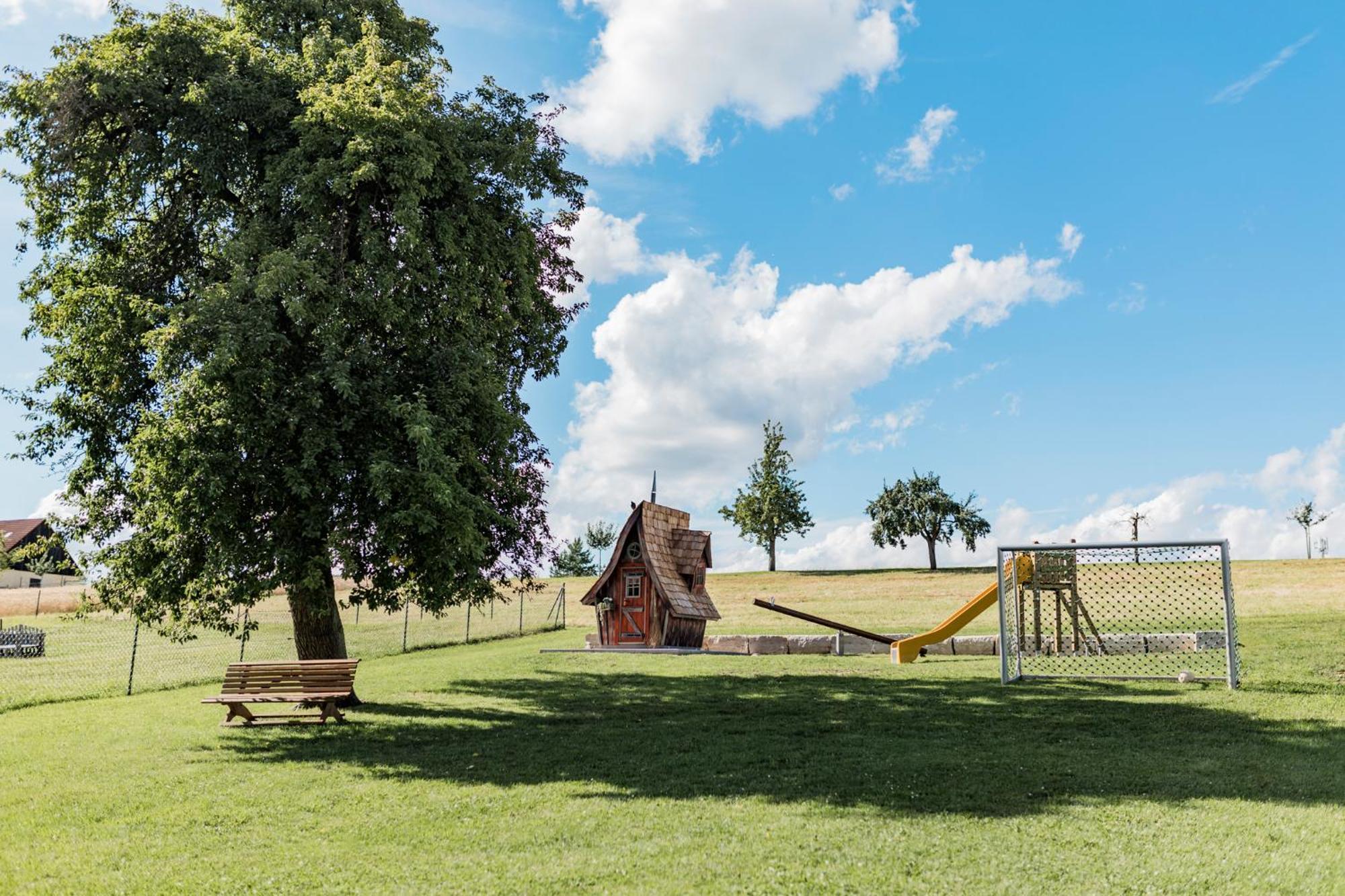 Ferienhof Hofer อับส์แบร์ก ภายนอก รูปภาพ